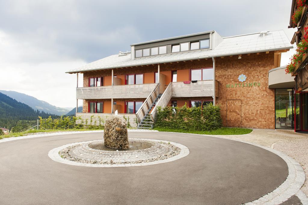 Biohotel Mattlihues Bad Hindelang Exterior photo